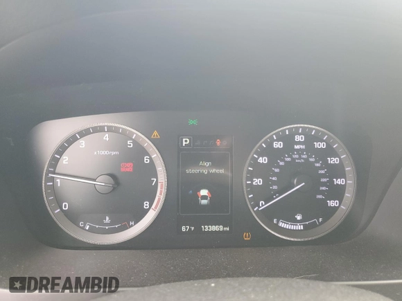 2015 Hyundai Sonata Eco z VIN 5NPE24AA4FH130647, wystawiony jako Copart lot #53502695 z przebiegiem 133 869 mil mil oraz Czysty tytuł • Clean title. Historia ofert i sprzedaży dostępna na DreamBid. Obrazek 9.