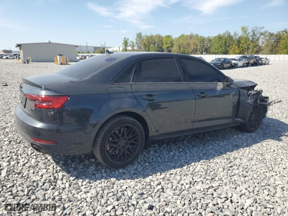 2017 Audi A4 Season of Audi ultra Premium with VIN WAUKMAF43HN056765, listed as a Copart auction lot 48824325 with 106,287 mi miles and Non Repairable. Bid and sale history available at carsss.com. Image 3.