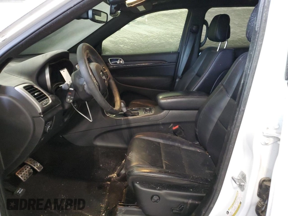 2018 Jeep Grand Cherokee High Altitude with VIN 1C4RJFCT1JC421500, listed as a Copart auction lot 44967195 with 34,526 mi miles and Salvage Title. Bid and sale history available at carsss.com. Image 7.