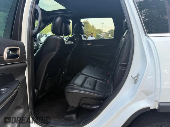 2016 Jeep Grand Cherokee Limited 75th Anniversary z VIN 1C4RJFBG6GC404625, wystawiony jako Copart lot #62492115 z przebiegiem 203 728 mil mil oraz Czysty tytuł • Clean title. Historia ofert i sprzedaży dostępna na DreamBid. Obrazek 6.