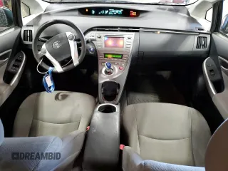 2013 Toyota Prius One with VIN JTDKN3DU1D5685675, listed as a Copart auction lot 80458944 with 191,752 mi miles and Salvage Title. Bid and sale history available at DreamBid. Image 8.