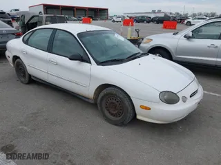 1999 Ford Taurus LX with VIN 1FAFP52U3XA234663, listed as a IAAI auction lot 41997339 with 243,150 mi miles. Bid and sale history available at carsss.com. Image 1.