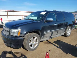 2012 Chevrolet Suburban LTZ with VIN 1GNSKKE74CR324578, listed as a IAAI auction lot 42129334 with 182,655 mi miles. Bid and sale history available at carsss.com. Image 17.
