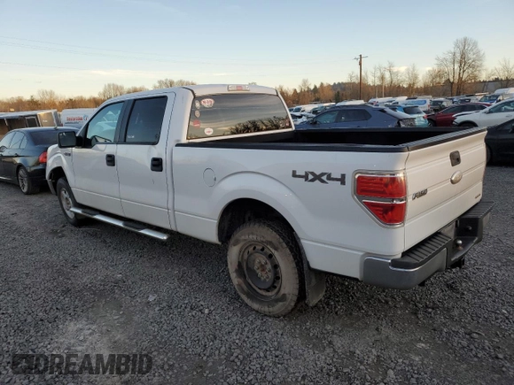 2013 Ford F-150 XL with VIN 1FTFW1EF9DKE30485, listed as a Copart auction lot 88064555 with 96,935 mi miles and Salvage Title. Bid and sale history available at carsss.com. Image 2.