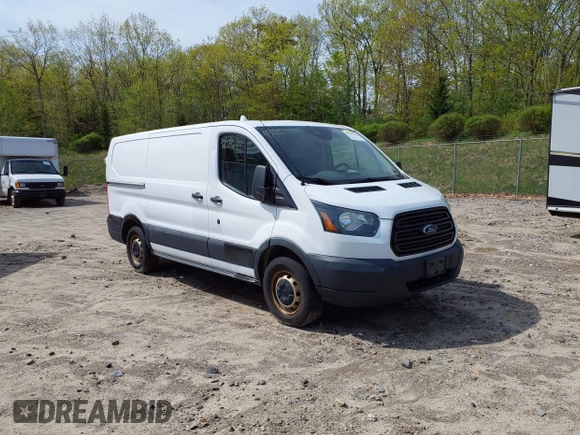 2016 Ford Transit Cargo with VIN 1FTYE1YM0GKB19151, listed as a IAAI auction lot 42029234 with 240,441 mi miles and . Bid and sale history available at DreamBid. Image 1.