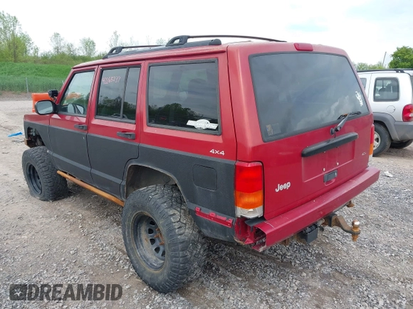 1999 Jeep Cherokee Sport with VIN 1J4FF68SXXL670160, listed as a IAAI auction lot 42265237 with 197,390 mi miles and . Bid and sale history available at DreamBid. Image 12.