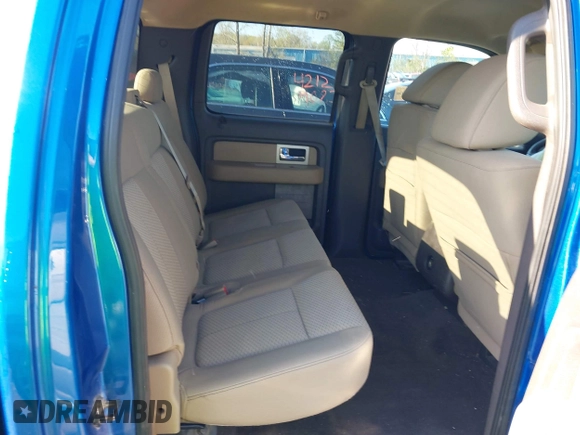 2009 Ford F-150 XL with VIN 1FTPW14V59KC52255, listed as a IAAI auction lot 42123114 with 190,641 mi miles and . Bid and sale history available at DreamBid. Image 8.