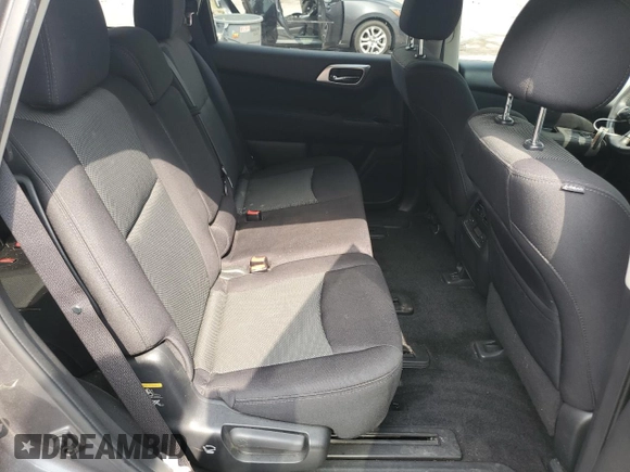 2017 Nissan Pathfinder Platinum with VIN 5N1DR2MN7HC695060, listed as a Copart auction lot 62096275 with 180,221 mi miles and Salvage title. Bid and sale history available at DreamBid. Image 11.