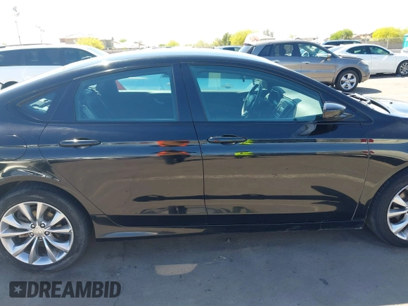 2015 Chrysler 200 S with VIN 1C3CCCBB1FN670130, listed as a IAAI auction lot 42054060 with 83,620 mi miles and . Bid and sale history available at DreamBid. Image 13.