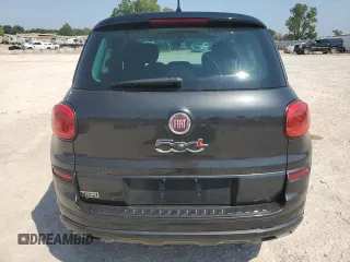 2019 FIAT 500L Trekking with VIN ZFBNFADH4KZ042473, listed as a Copart auction lot 68453534 with 105,532 mi miles and Salvage Title. Bid and sale history available at carsss.com. Image 6.