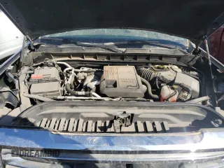 2021 GMC Sierra 1500 SLT z VIN 3GTU9DET0MG369332, wystawiony jako Copart lot #46650135 z przebiegiem 148 095 mil mil oraz Szkoda całkowita • Salvage title. Historia ofert i sprzedaży dostępna na DreamBid. Obrazek 11.