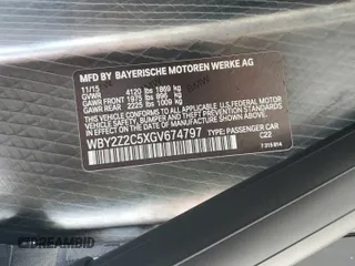 2016 BMW i8 z VIN WBY2Z2C5XGV674797, wystawiony jako Copart lot #44790384 z przebiegiem 58 006 mil mil oraz . Historia ofert i sprzedaży dostępna na DreamBid. Obrazek 13.