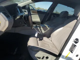 2017 Genesis G80 3.8L with VIN KMHGN4JE0HU177570, listed as a Copart auction lot 53614145 with 186,184 mi miles and Clean Title. Bid and sale history available at carsss.com. Image 7.