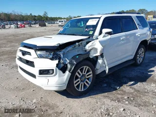 2024 Toyota 4Runner TRD Sport with VIN JTEAU5JR7R5310421, listed as a IAAI auction lot 41280708 with 4,583 mi miles. Bid and sale history available at carsss.com. Image 2.