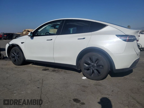 2024 Tesla Model Y with VIN 7SAYGDED1RF212974, listed as a Copart auction lot 44776005 with 16,841 mi miles and Salvage Title. Bid and sale history available at DreamBid. Image 2.