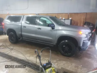 2022 Chevrolet Silverado 1500 LT Trail Boss with VIN 1GCPYFEL1NZ216763, listed as a Copart auction lot 83351734 with 63,163 mi miles and Clean Title. Bid and sale history available at DreamBid. Image 4.