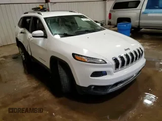2016 Jeep Cherokee Limited with VIN 1C4PJLDB8GW355062, listed as a Copart auction lot 43750865 with 109,935 mi miles and Salvage Title. Bid and sale history available at carsss.com. Image 14.