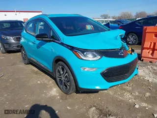 2020 Chevrolet Bolt EV Premier with VIN 1G1FZ6S0XL4121012, listed as a IAAI auction lot 41503991 with 56,957 mi miles. Bid and sale history available at carsss.com. Image 1.