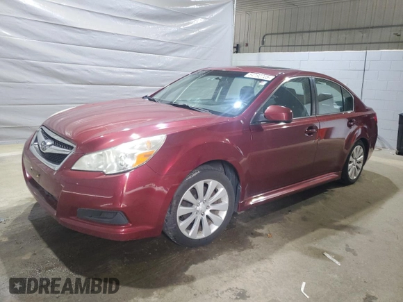 2010 Subaru Legacy Limited Moon with VIN 4S3BMBK6XA3242918, listed as a Copart auction lot 64190705 with 122,021 mi miles and Clean title. Bid and sale history available at DreamBid. Image 1.