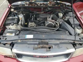 1999 GMC Jimmy SLE with VIN 1GKDT13W3X2546163, listed as a Copart auction lot 79842734 with 144,800 mi miles and Salvage Title. Bid and sale history available at carsss.com. Image 12.