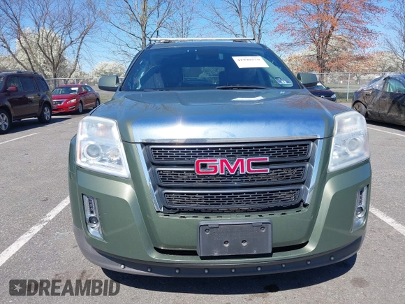 2015 GMC Terrain SLT with VIN 2GKFLXEK2F6145419, listed as a IAAI auction lot 41990579 with 125,745 mi miles and . Bid and sale history available at carsss.com. Image 6.
