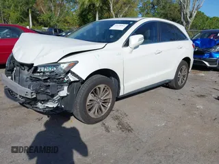 2018 Acura RDX w/Advance Pkg with VIN 5J8TB3H70JL000561, listed as a IAAI auction lot 41628961 with 81,905 mi miles. Bid and sale history available at carsss.com. Image 18.