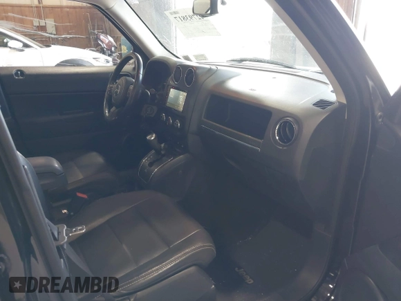 2015 Jeep Patriot High Altitude with VIN 1C4NJRFB0FD348169, listed as a IAAI auction lot 42793817 with 75,124 mi miles and . Bid and sale history available at DreamBid. Image 5.