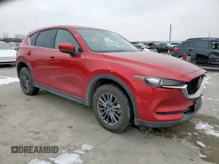2021 Mazda CX-5 Touring with VIN JM3KFACM1M0462804, listed as a Copart auction lot 45959045 with 36,423 mi miles and Salvage Title. Bid and sale history available at carsss.com. Image 4.