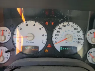 2003 Dodge Ram 1500 ST with VIN 1D7HA16N13J539014, listed as a Copart auction lot 47016935 with 168,463 mi miles and Salvage Title. Bid and sale history available at carsss.com. Image 9.