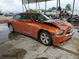 2011 Dodge Charger SE with VIN 2B3CL3CGXBH614889, listed as a Copart auction lot 51122275 with 187,239 mi miles and Non Repairable. Bid and sale history available at carsss.com. Image 4.