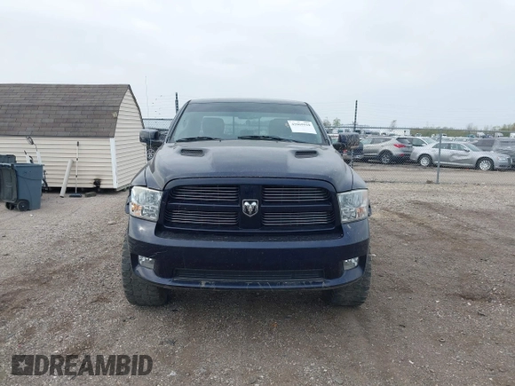 2012 Ram 1500 Sport with VIN 1C6RD7MT0CS285758, listed as a IAAI auction lot 42069918 with 116,424 mi miles and . Bid and sale history available at DreamBid. Image 12.