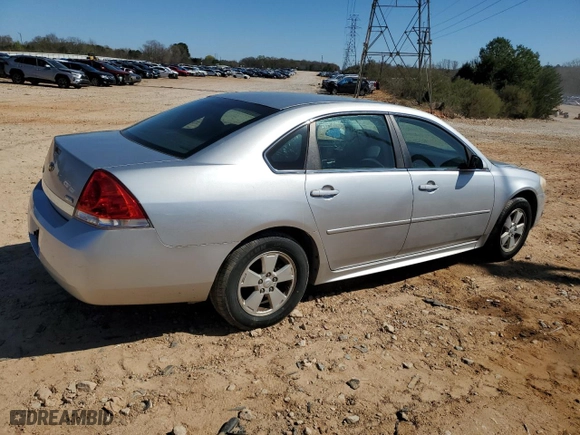 2011 Chevrolet Impala LT Fleet with VIN 2G1WG5EK5B1213071, listed as a Copart auction lot 50304425 with 115,668 mi miles and Clean Title. Bid and sale history available at carsss.com. Image 3.