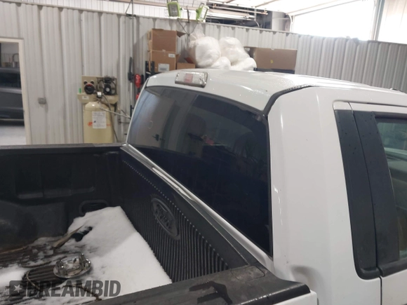 2013 Ford F-150 XL with VIN 1FTMF1EF0DKE09645, listed as a IAAI auction lot 41562685 with 280,266 mi miles and . Bid and sale history available at DreamBid. Image 8.