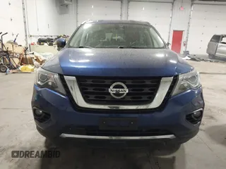 2018 Nissan Pathfinder SL with VIN 5N1DR2MM0JC678517, listed as a IAAI auction lot 42159108 with 93,617 mi miles and . Bid and sale history available at DreamBid. Image 12.