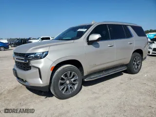 2021 Chevrolet Tahoe LT with VIN 1GNSCNKD0MR381287, listed as a Copart auction lot 46321515 with 32,965 mi miles and Clean Title. Bid and sale history available at carsss.com. Image 1.