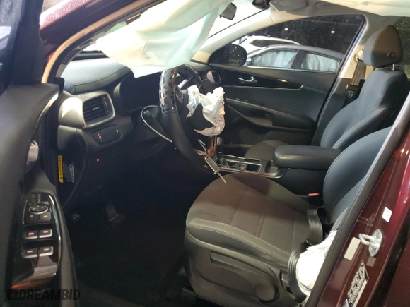 2018 Kia Sorento LX V6 with VIN 5XYPG4A50JG399564, listed as a Copart auction lot 86795594 with 111,088 mi miles and Salvage Title. Bid and sale history available at carsss.com. Image 7.