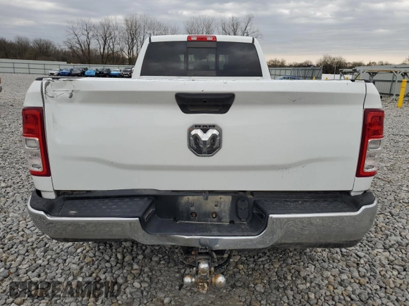 2021 Ram 2500 Tradesman with VIN 3C6UR5HJ9MG505464, listed as a Copart auction lot 51494115 with 129,282 mi miles and Clean Title. Bid and sale history available at carsss.com. Image 6.