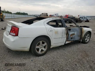 2010 Dodge Charger SXT with VIN 2B3CA3CV6AH198195, listed as a Copart auction lot 70993794 with Not Provided miles and Salvage Title. Bid and sale history available at carsss.com. Image 3.