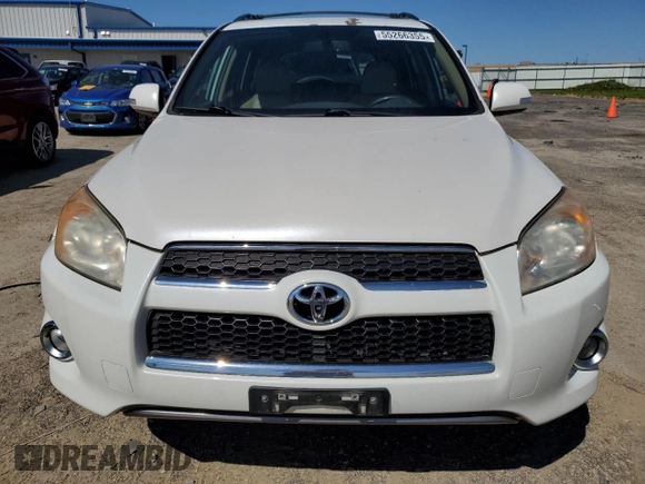 2009 Toyota RAV4 with VIN 2T3ZF31V39W006143, listed as a Copart auction lot 55266355 with 192,879 mi miles and Clean title. Bid and sale history available at DreamBid. Image 5.