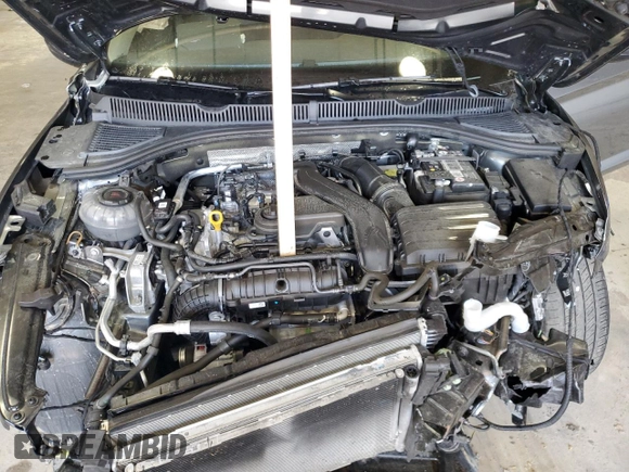 2023 Volkswagen Jetta SE с VIN 3VW7M7BU2PM027555, выставлен на аукционе Copart как лот 56424445 с пробегом 18 692 миль миль и Списание • Salvage title. История ставок и продаж доступна на DreamBid. Изображение 11.