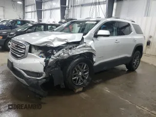 2017 GMC Acadia SLT z VIN 1GKKNULS5HZ210023, wystawiony jako Copart lot #47323415 z przebiegiem 120 466 mil mil oraz Szkoda całkowita • Salvage title. Historia ofert i sprzedaży dostępna na DreamBid. Obrazek 1.