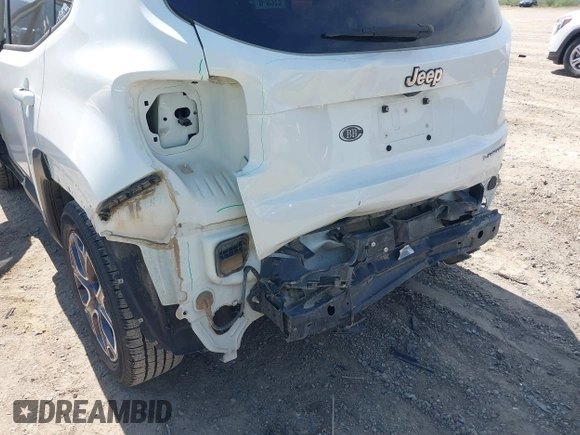 2016 Jeep Renegade Limited с VIN ZACCJADT4GPC89599, выставлен на аукционе IAAI как лот 42464981 с пробегом 154 272 миль миль и . История ставок и продаж доступна на DreamBid. Изображение 6.