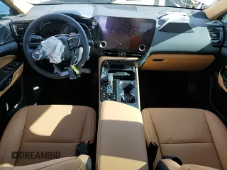 2025 Lexus NX 350h Premium with VIN 2T2GKCEZ3SC040255, listed as a Copart auction lot 52103885 with 7,288 mi miles and Salvage title. Bid and sale history available at DreamBid. Image 8.