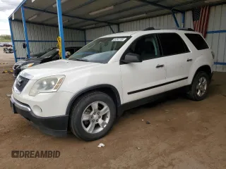 2010 GMC Acadia SL with VIN 1GKLVKED1AJ249526, listed as a Copart auction lot 55262735 with 196,091 mi miles and Clean Title. Bid and sale history available at carsss.com. Image 1.