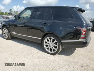 2016 Land Rover Range Rover with VIN SALGR2KF3GA298073, listed as a Copart auction lot 67290834 with 93,199 mi miles and Salvage Title. Bid and sale history available at DreamBid. Image 2.