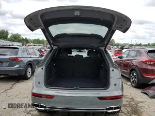 2020 Audi SQ5 Premium Plus with VIN WA1B4AFY3L2123293, listed as a Copart auction lot 65245544 with 54,022 mi miles and Salvage Title. Bid and sale history available at DreamBid. Image 6.