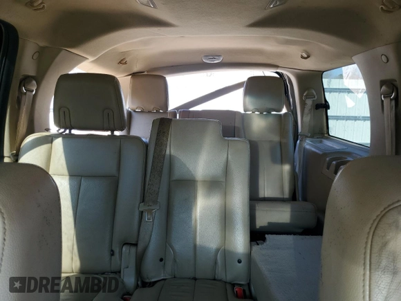 2008 Ford Expedition SSV with VIN 1FMFU15548LA38510, listed as a Copart auction lot 48409195 with 211,925 mi miles and Salvage title. Bid and sale history available at DreamBid. Image 10.
