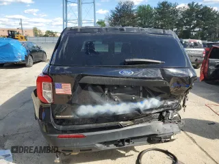 2023 Ford Police Interceptor Utility z VIN 1FM5K8AB4PGA20067, wystawiony jako Copart lot #52790805 z przebiegiem 26 755 mil mil oraz Szkoda całkowita • Salvage title. Historia ofert i sprzedaży dostępna na DreamBid. Obrazek 6.