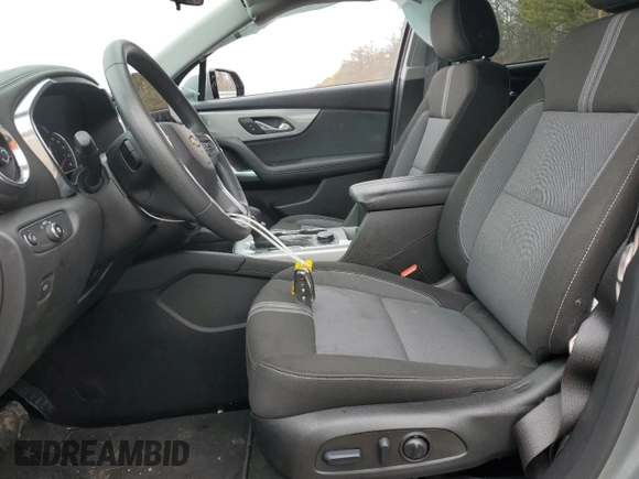 2024 Chevrolet Blazer LT with VIN 3GNKBHR40RS157242, listed as a Copart auction lot 50134195 with 7,253 mi miles and Salvage title. Bid and sale history available at DreamBid. Image 7.
