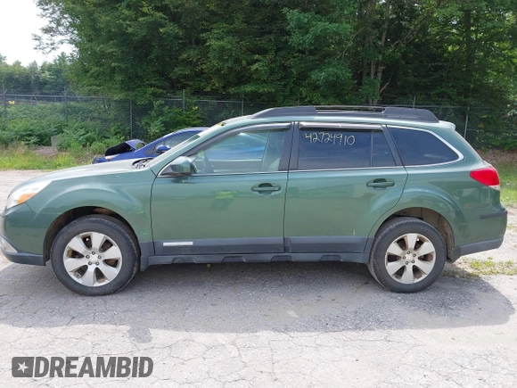 2010 Subaru Outback Premium All-Weather Anniversary with VIN 4S4BRBCC8A3350472, listed as a IAAI auction lot 42724910 with 133,827 mi miles and . Bid and sale history available at DreamBid. Image 12.